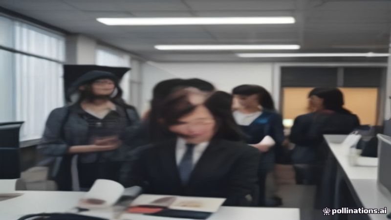 漫画免费团队工作场景，编辑正在整理免费漫画作品库